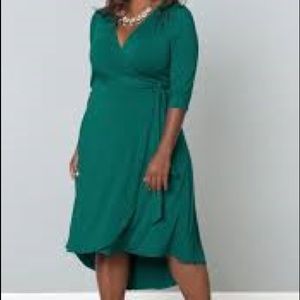 Kiyonna Wrap Dress